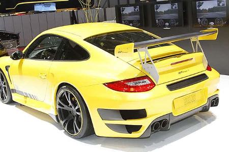 Techart, Tuner, Messe, Genf, 2012