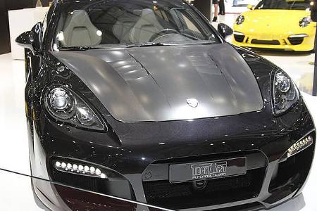Techart, Tuner, Messe, Genf, 2012
