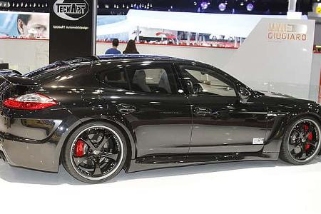 Techart, Tuner, Messe, Genf, 2012