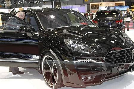Techart, Tuner, Messe, Genf, 2012