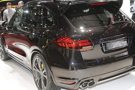 Techart, Tuner, Messe, Genf, 2012