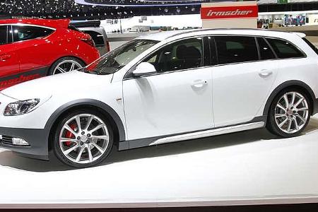 Opel Insignia Sport Tourer CrossFour