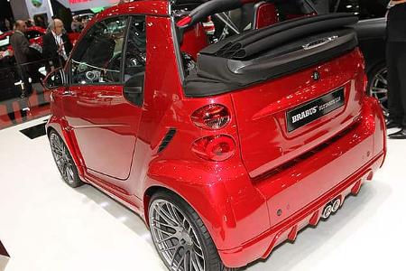 Brabus, Tuner, Messe, Genf, 2012