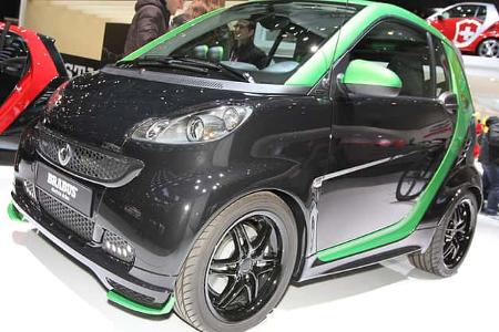 Smart Brabus Electric Drive, Autosalon Genf 2012, Messe, Tuner, Smart, Brabus