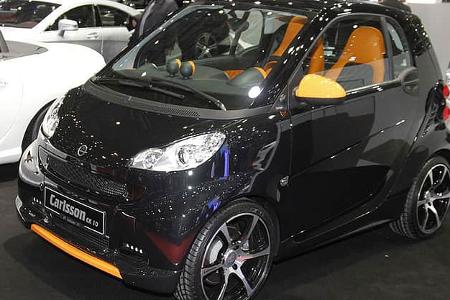 Carlsson, Tuner, Messe, Genf, 2012
