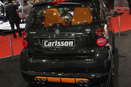 Carlsson, Tuner, Messe, Genf, 2012