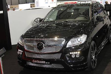 Carlsson, Tuner, Messe, Genf, 2012