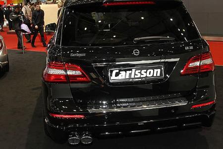 Carlsson, Tuner, Messe, Genf, 2012
