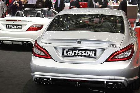 Carlsson, Tuner, Messe, Genf, 2012