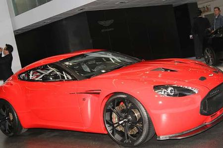 Aston Martin V12 Zagato Aston Martin V12 Zagato