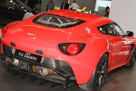 Aston Martin V12 Zagato