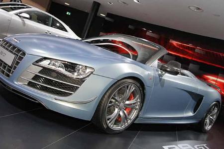 Audi R8 Spyder GT