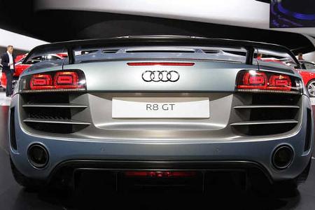 Audi R8 Spyder GT
