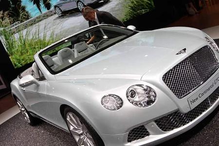 Bentley Continental GTC IAA