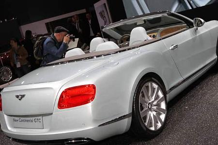 Bentley Continental GTC IAA