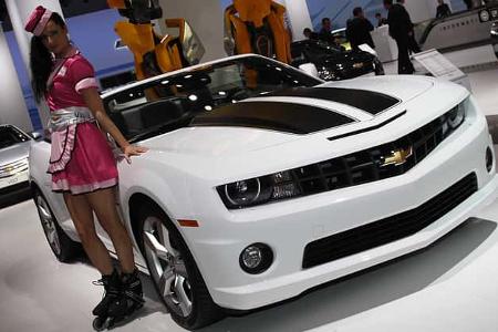 Chevrolet Camaro Cabrio