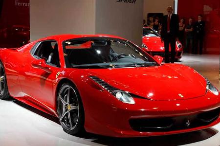Ferrari 458 Spyder IAA