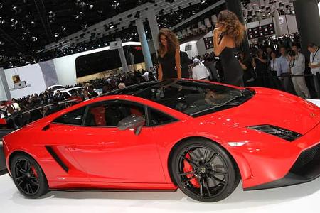 Lamborghini Gallardo STS IAA