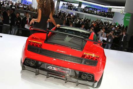 Lamborghini Gallardo STS IAA