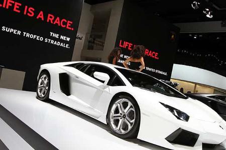 Lamborghini Aventador IAA
