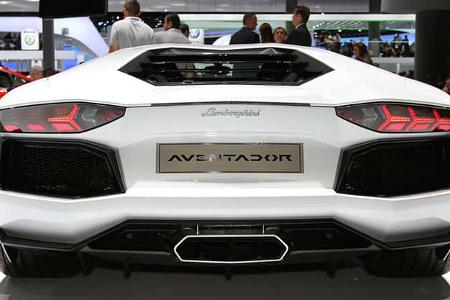 Lamborghini Aventador IAA