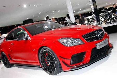 Mercedes C63 AMG IAA