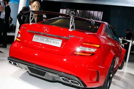 Mercedes C63 AMG IAA