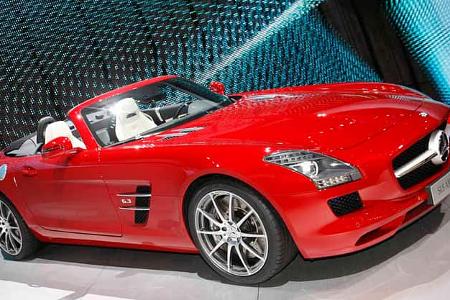 Mercedes SLS AMG Roadster IAA