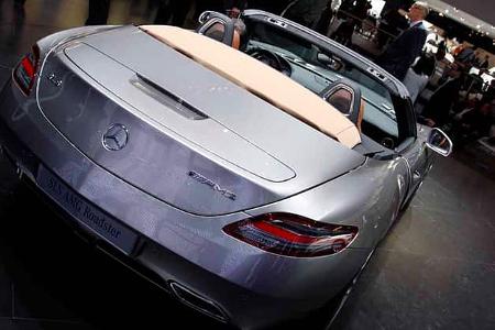 Mercedes SLS AMG Roadster IAA