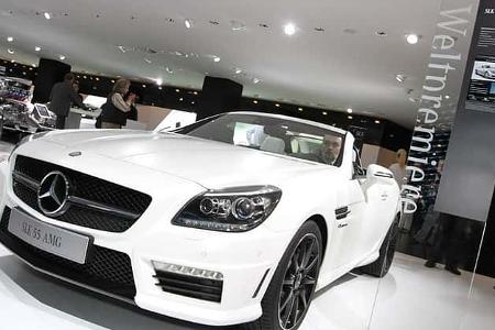 Mercedes SLK 55 AMG IAA