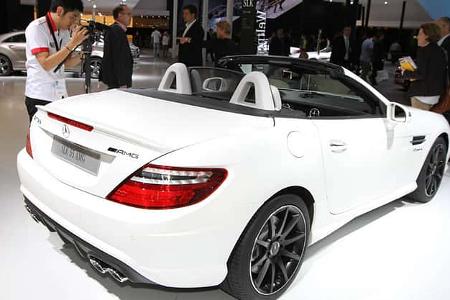 Mercedes SLK 55 AMG IAA