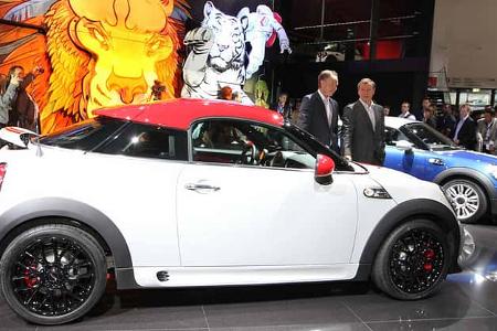Mini JCW Coupé