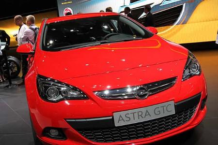 Opel Astra GTC