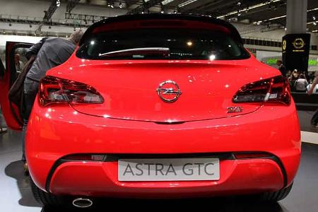 Opel Astra GTC