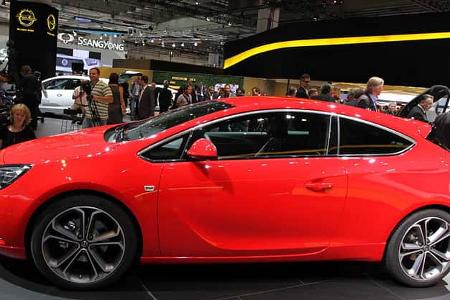 Opel Astra GTC