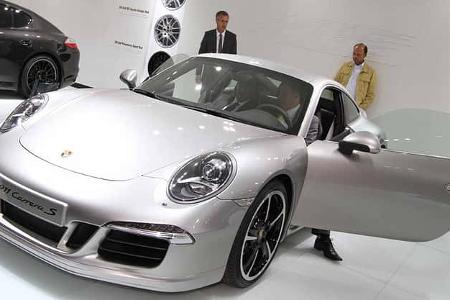 Porsche 911 IAA 2011