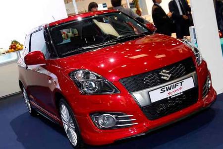 Suzuki Swift Sport IAA