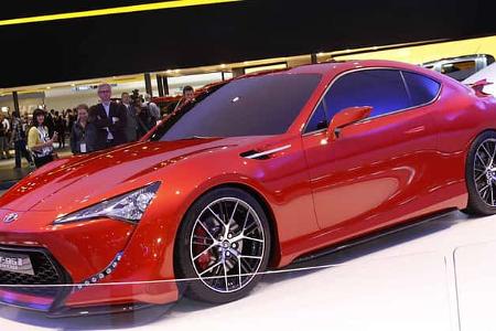 Toyota FT86 II Concept