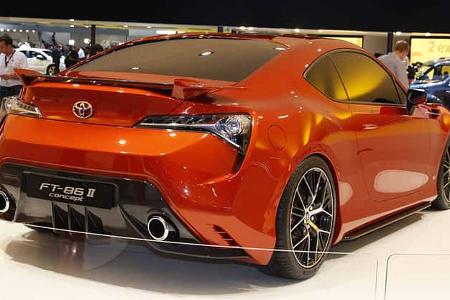 Toyota FT86 II Concept