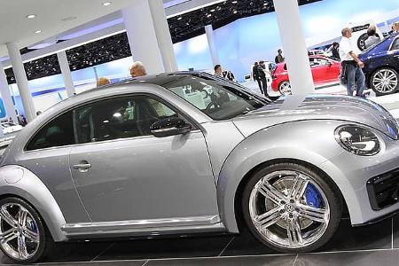VW Beetle R Conceptcar IAA 2011