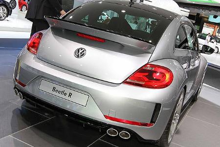 VW Beetle R Conceptcar IAA 2011
