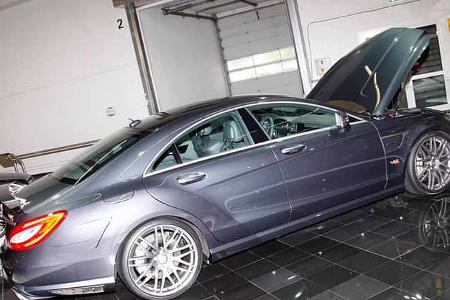 Tuner Brabus Mercedes CLS Rocket IAA 