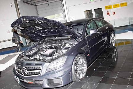 Tuner Brabus Rocket Mercedes CLS IAA