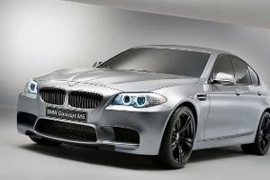 Erster Ausblick auf den neuen BMW M5