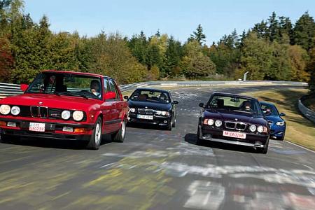 BMW M5, Baujahre 1985 bis 2004