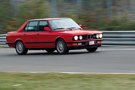 BMW M5, Baujahr 1985