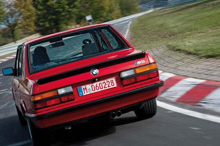 BMW M5, Baujahr 1985