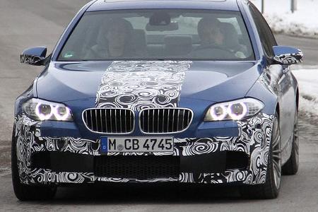BMW M5 Erlkönig BMW M5 Erlkönig