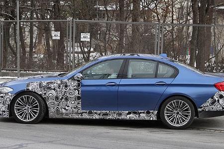 BMW M5 Erlkönig