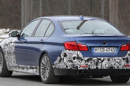 BMW M5 Erlkönig